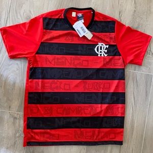 Men’s C.R. Flamengo Brazilian soccer jersey size S